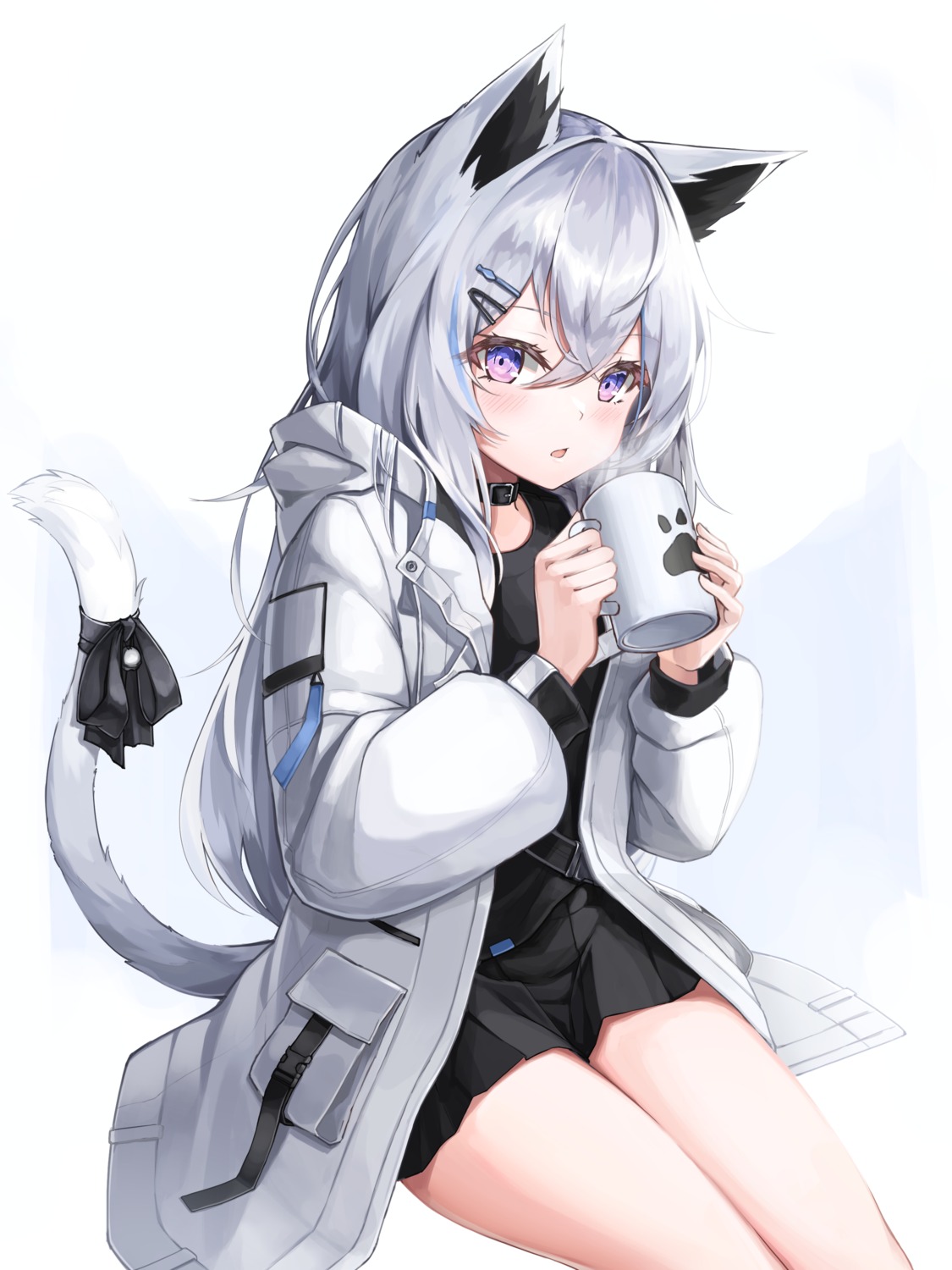 animal_ears, nekomimi, tail, yeosi