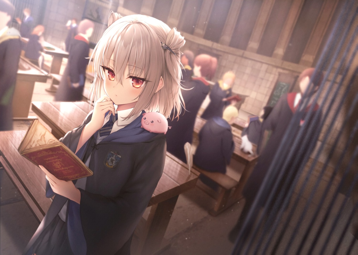 harry_potter, seifuku, suyamori, sweater