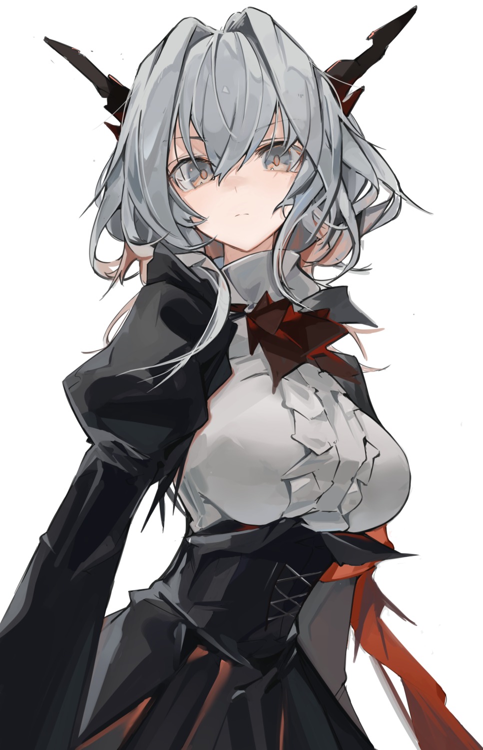 arknights, horns, mikojin, talulah_(arknights)