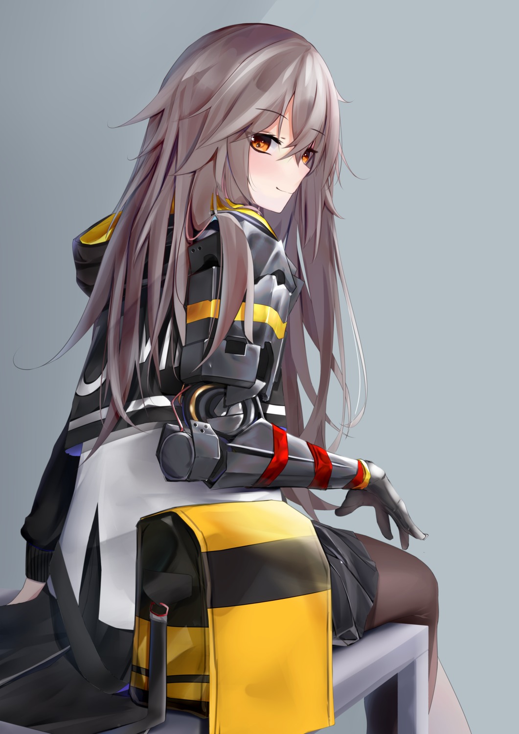 girls_frontline, kotoha_(kotoha65), mecha_musume, ump45_(girls_frontline)