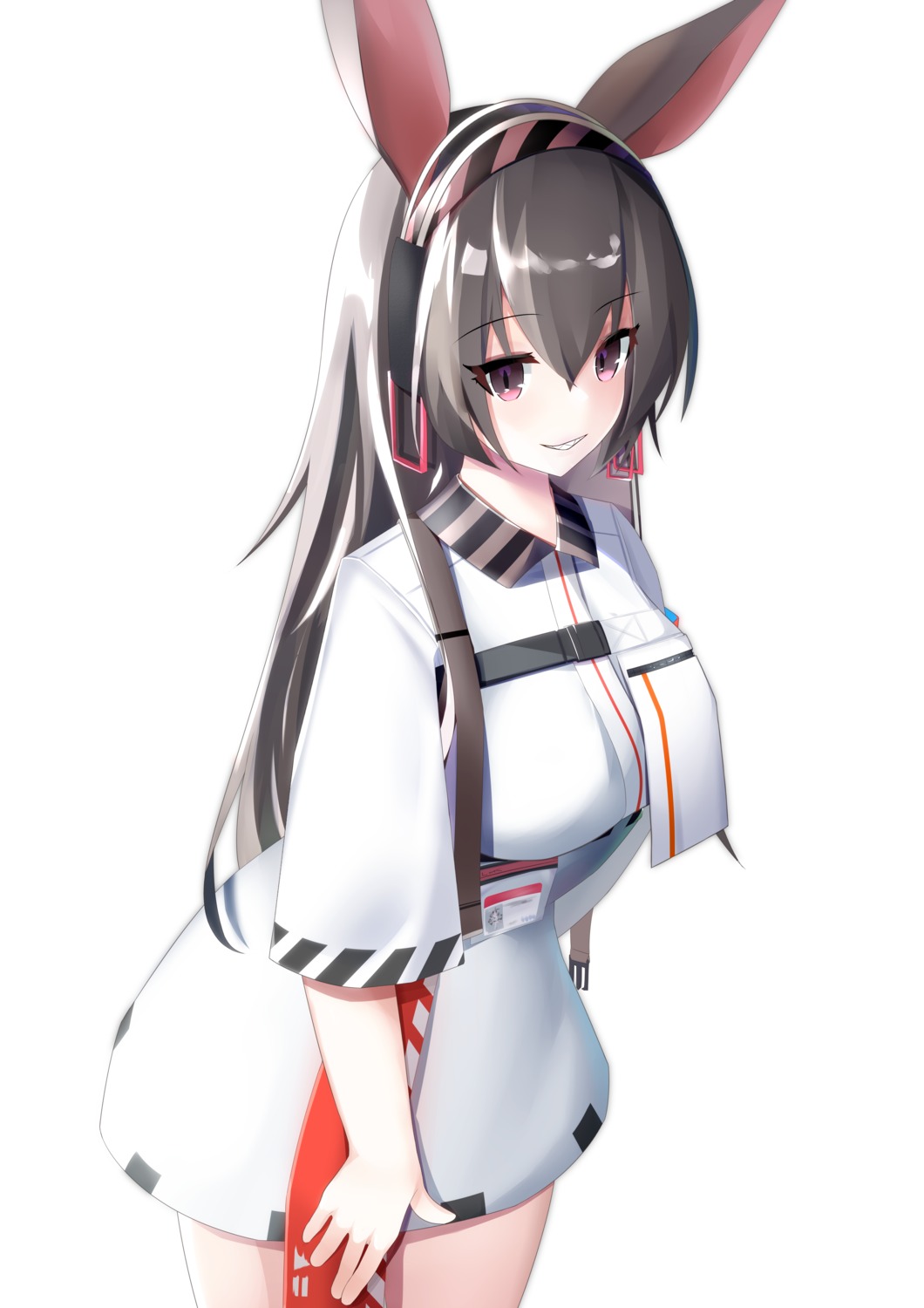 animal_ears, april_(arknights), arknights, bunny_ears, kotoha_(kotoha65)