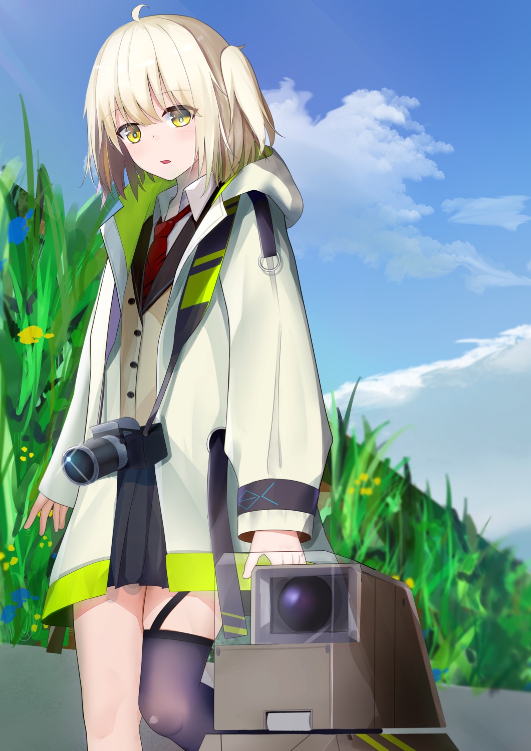 arknights, kotoha_(kotoha65), scene_(arknights), seifuku, stockings, thighhighs