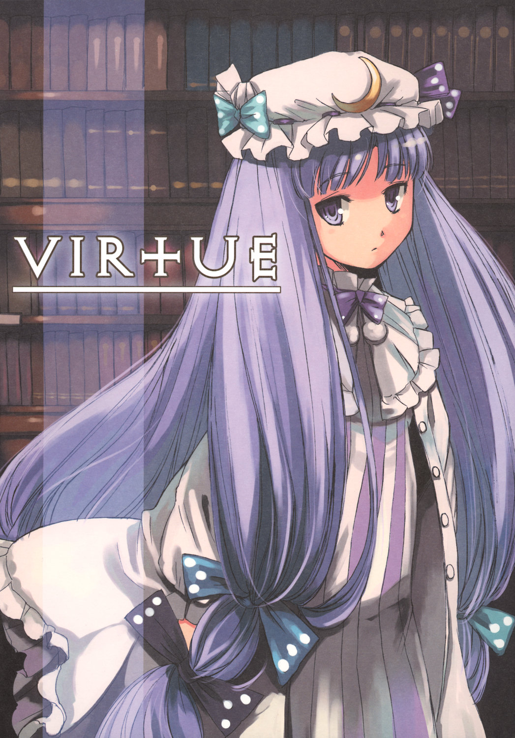 kfc, patchouli_knowledge, touhou, yu_(artist)
