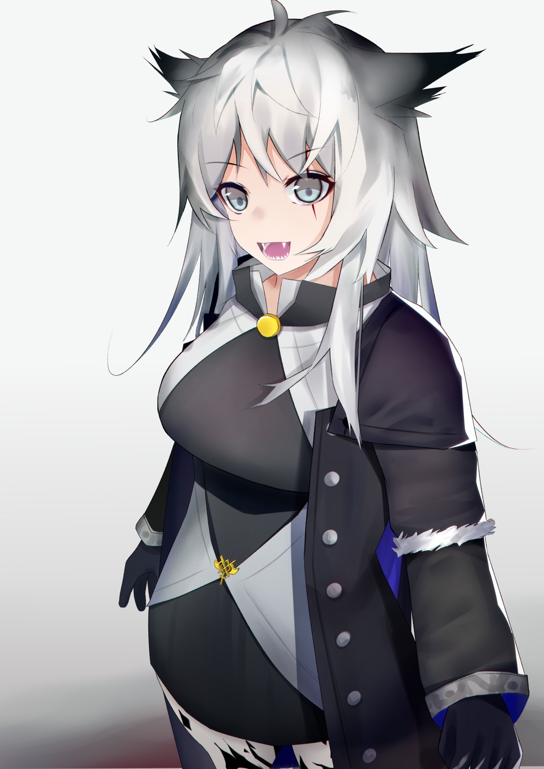 animal_ears, arknights, kotoha_(kotoha65), lappland_(arknights)