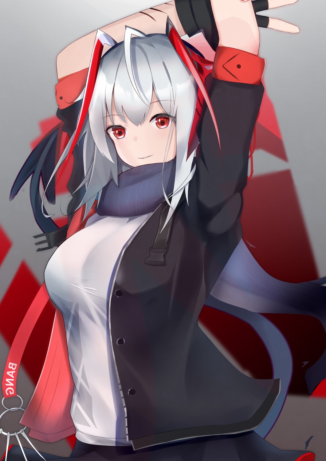 arknights, horns, kotoha_(kotoha65), w_(arknights)