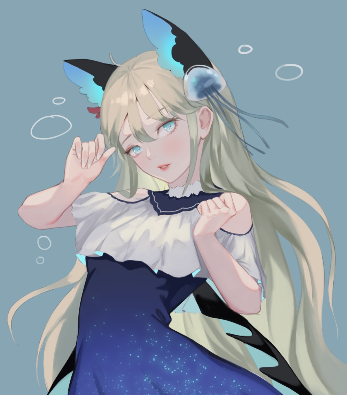 bbul_horn, dress