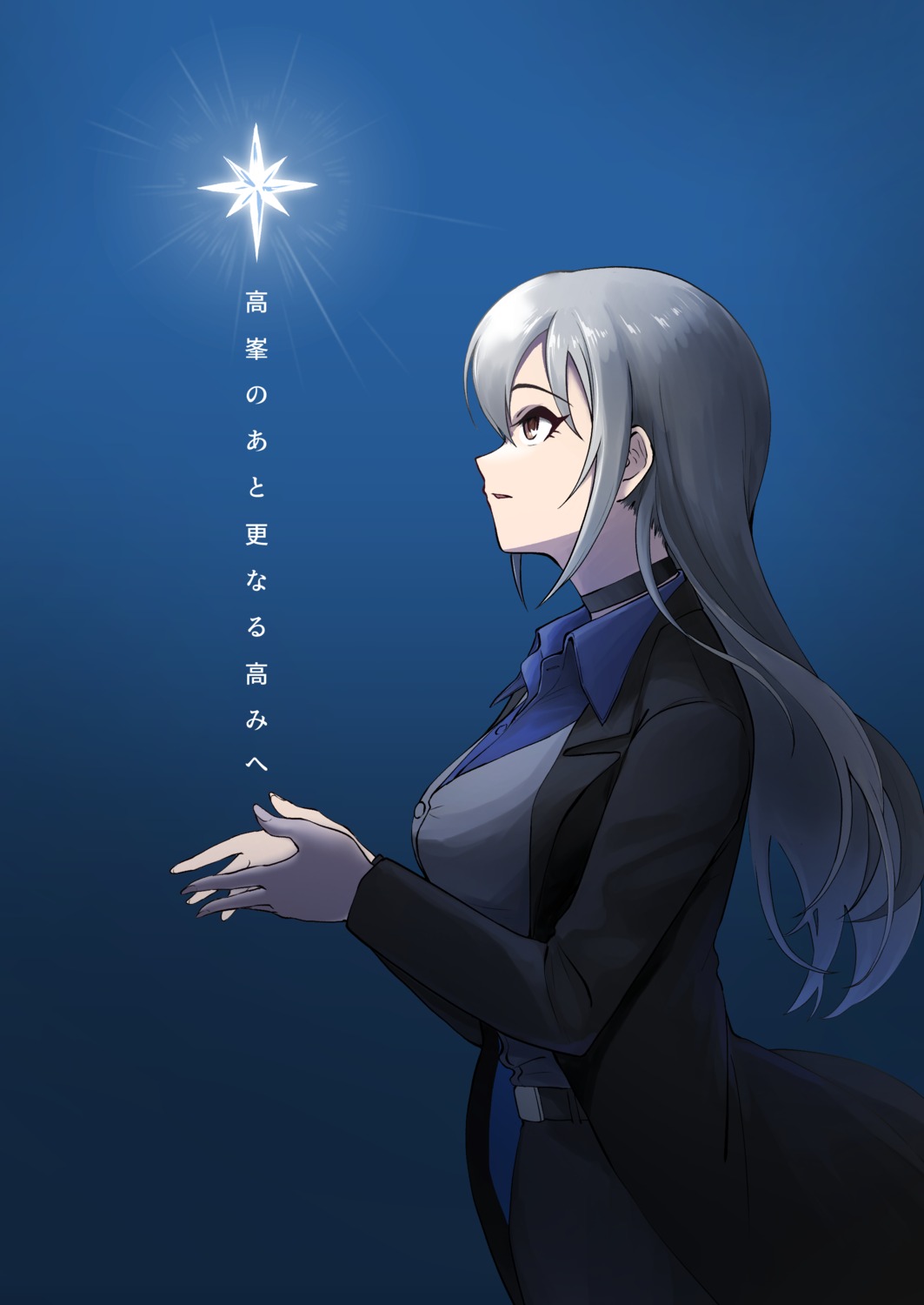 business_suit, takamine_noa, the_idolm@ster, the_idolm@ster_cinderella_girls, ushimochi