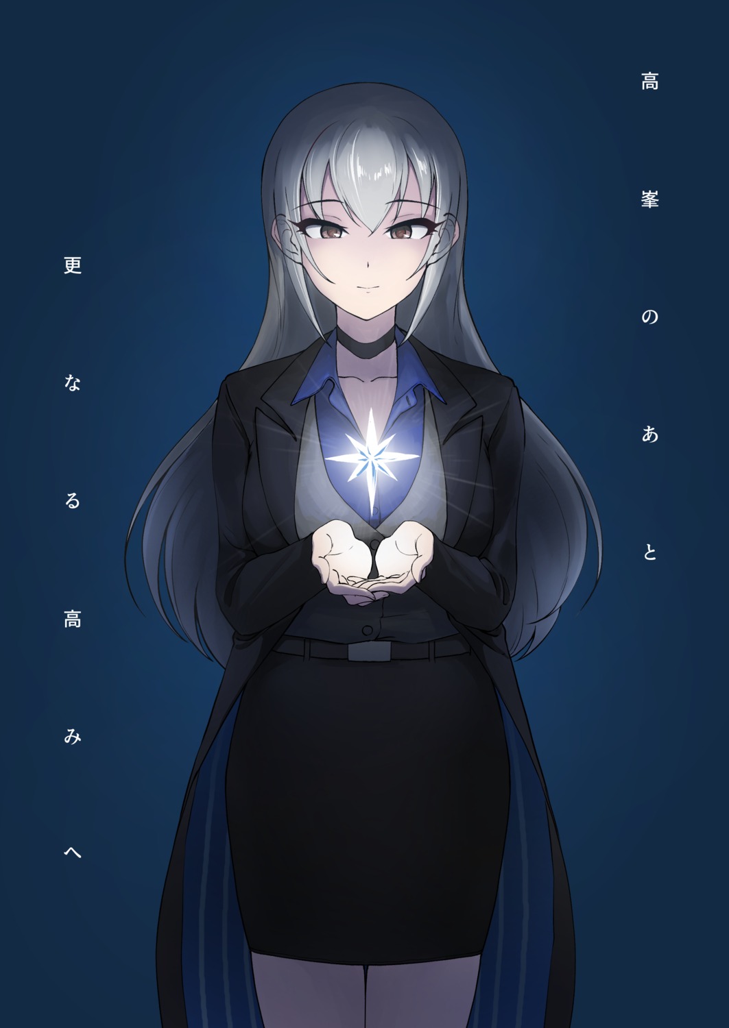 business_suit, takamine_noa, the_idolm@ster, the_idolm@ster_cinderella_girls, ushimochi