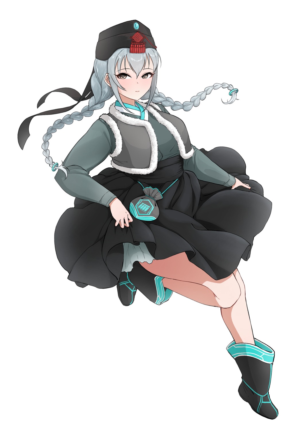asian_clothes, skirt_lift, takamine_noa, the_idolm@ster, the_idolm@ster_cinderella_girls, ushimochi