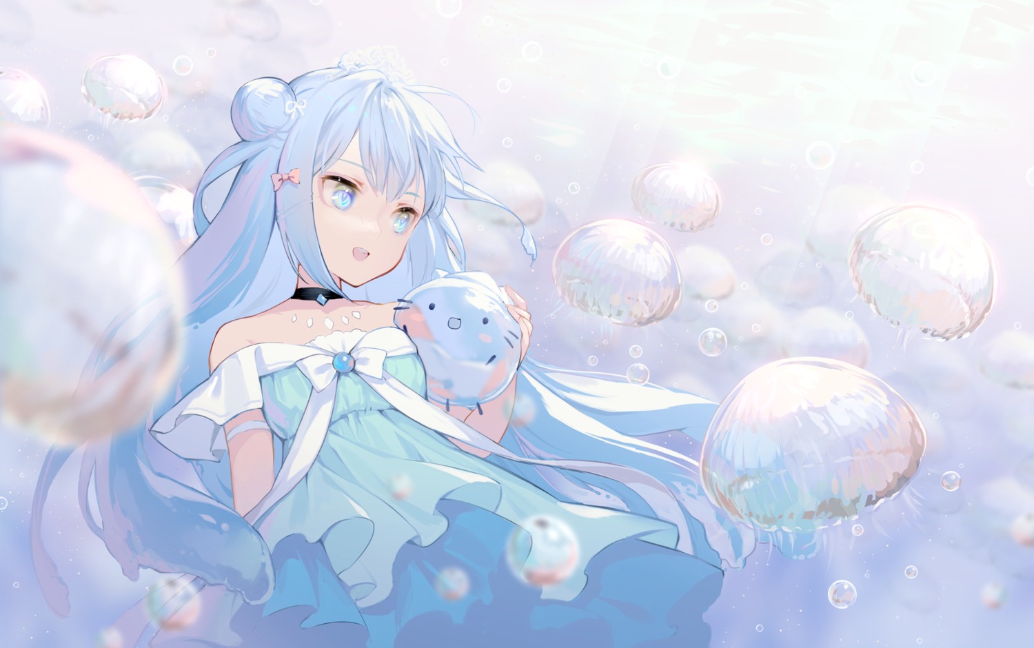 dress, ritsuki, skirt_lift