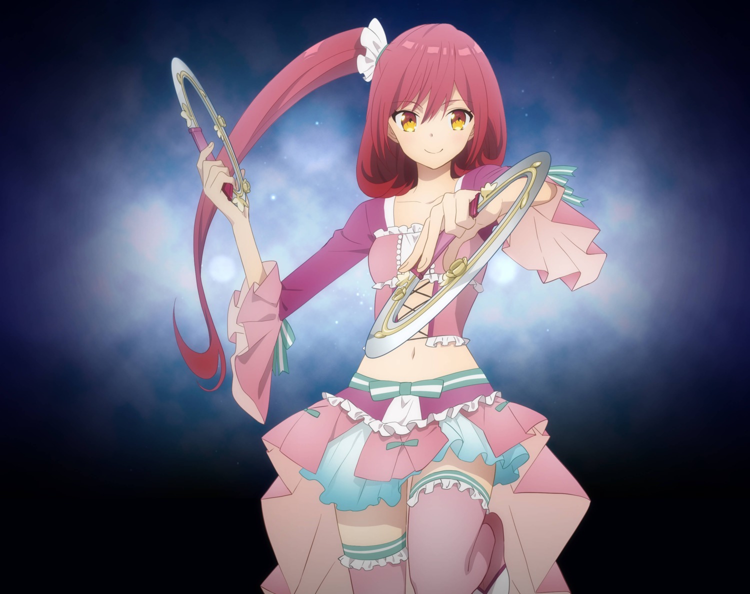 assassins_pride, rosetti_pricket, tagme, thighhighs, weapon