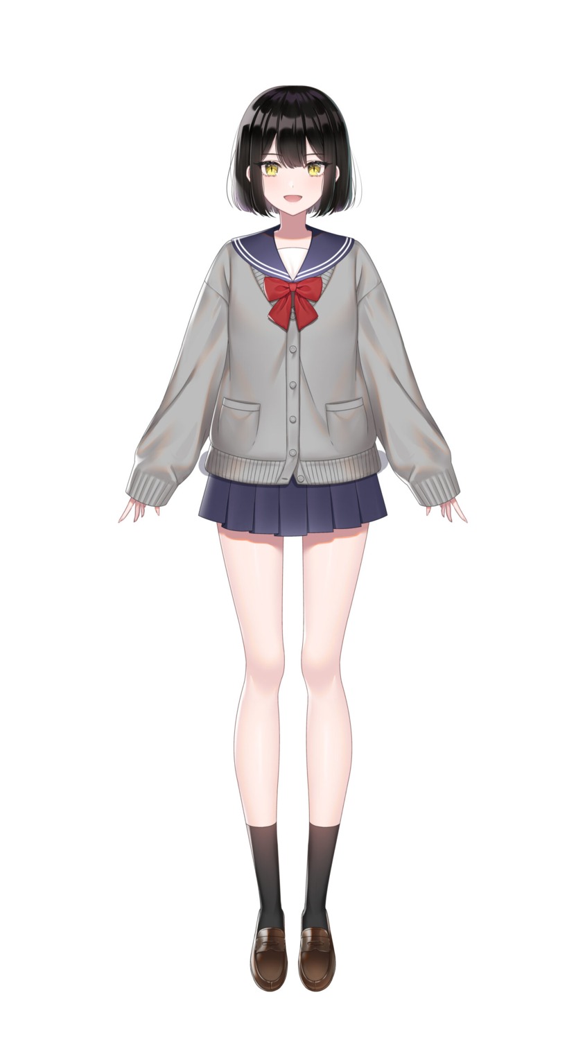 mairo, motomiya_ayana, seifuku, sweater, yumeoi_gakuen