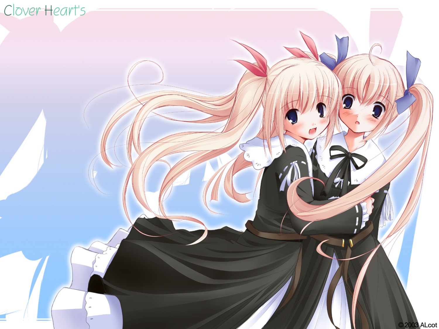 clover_hearts, lolita_fashion, mikoshiba_rea, mikoshiba_rio, nimura_yuuji, wallpaper