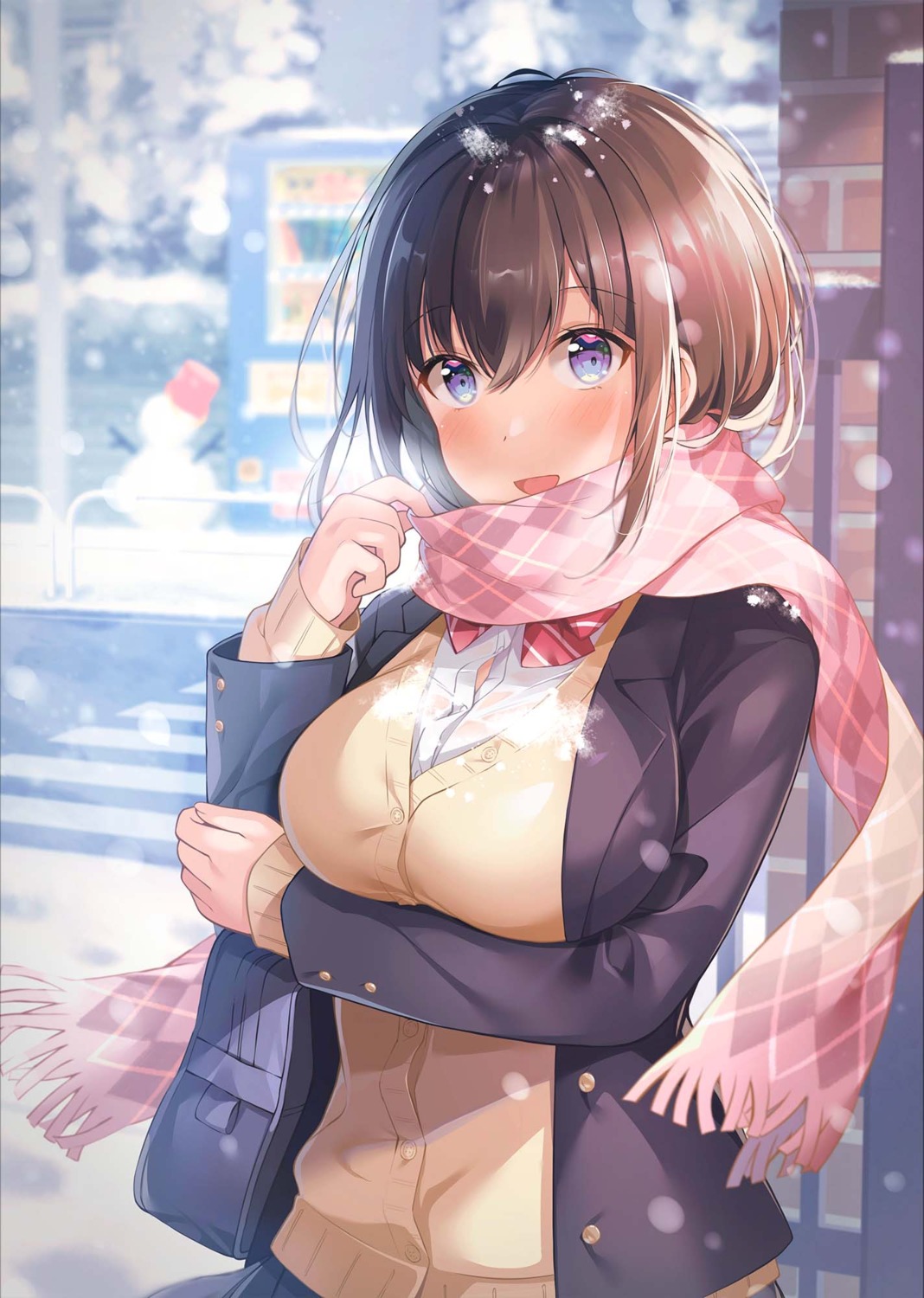 see_through, seifuku, shiro_kuma_shake, sweater