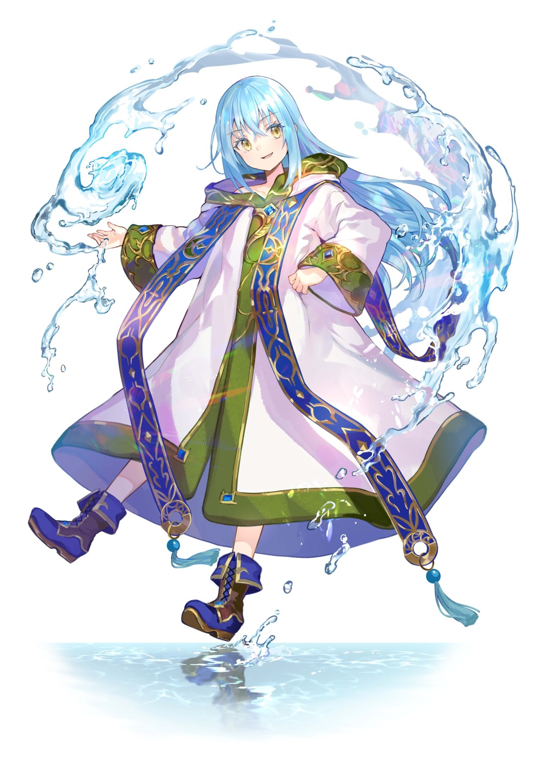 cosplay, fuzichoko, kenja_no_deshi_wo_nanoru_kenja, mira_(kenja_no_deshi_wo_nanoru_kenja), rimuru_tempest, tensei_shitara_slime_datta_ken