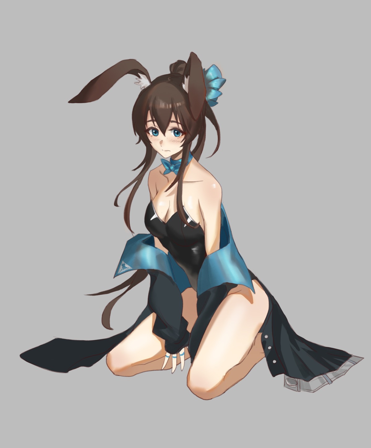 amiya_(arknights), animal_ears, arknights, bunny_ears, bunny_girl, cola-alter