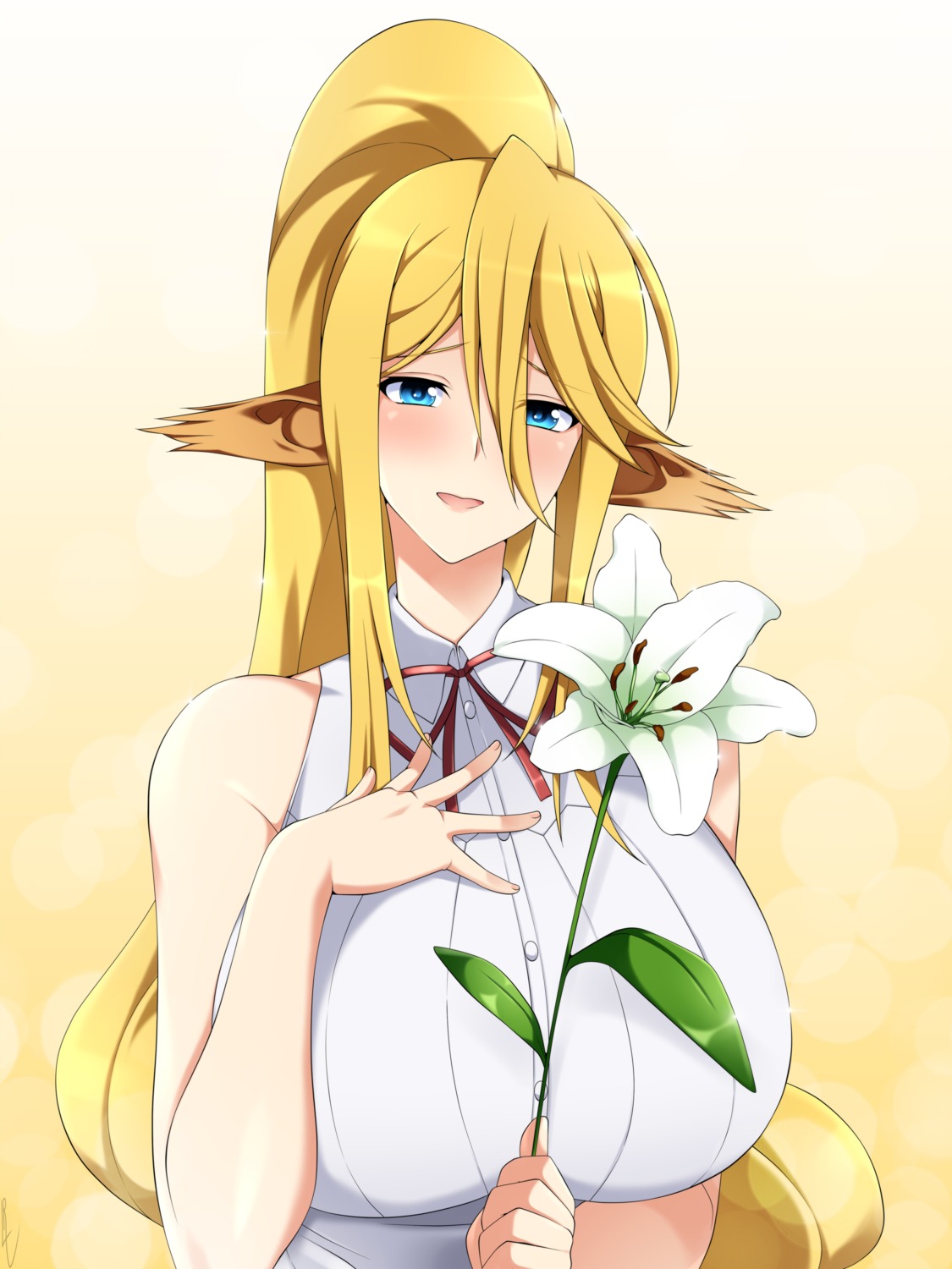animal_ears, centaurea_shianus, lindaroze, monster_girl, monster_musume_no_iru_nichijou