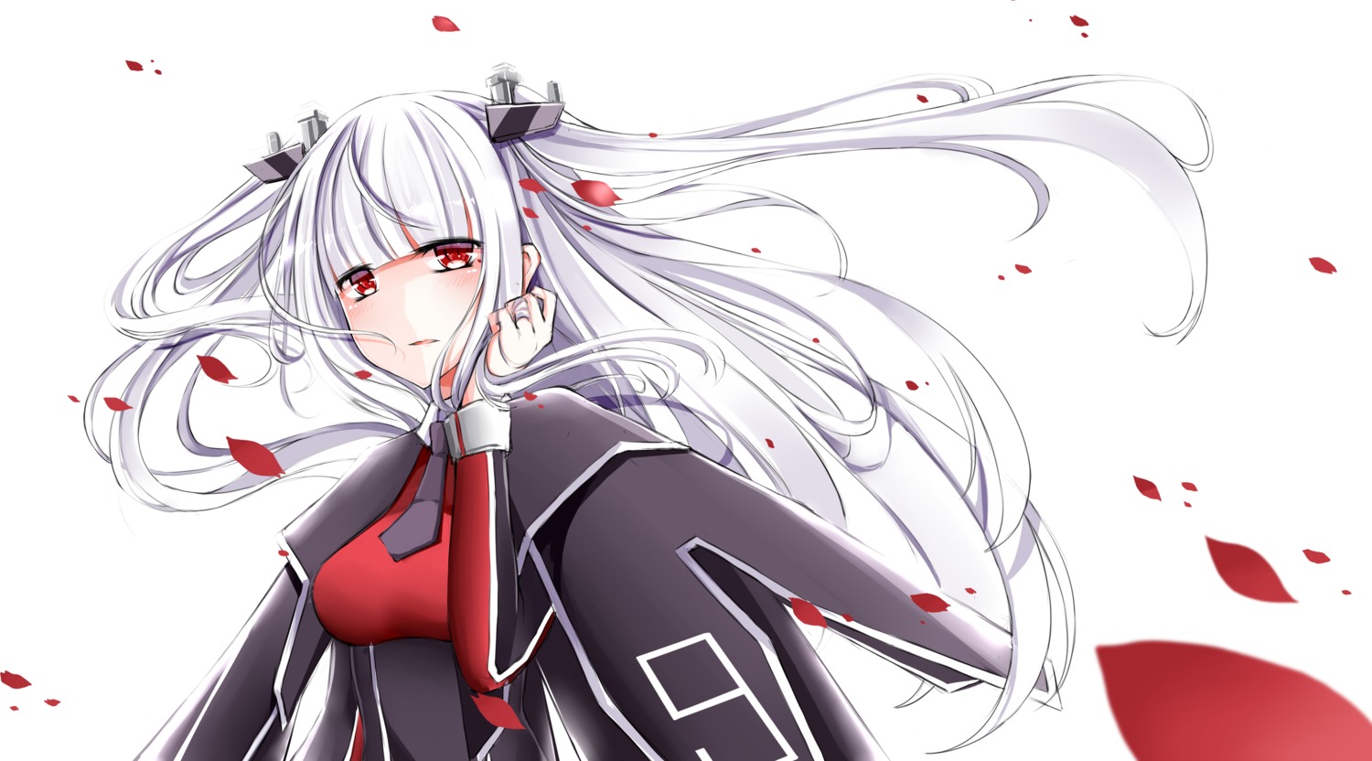 anotoki_ashi, essex_(zhanjianshaonv), uniform, zhanjianshaonv