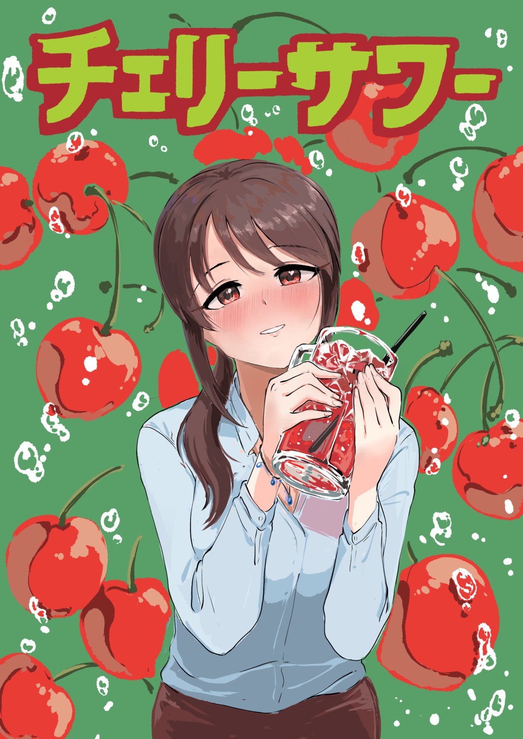 dress_shirt, mifune_miyu, the_idolm@ster, the_idolm@ster_cinderella_girls, ushimochi
