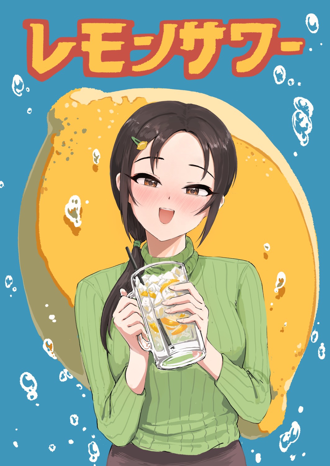 rookie_trainer, sweater, the_idolm@ster, the_idolm@ster_cinderella_girls, ushimochi