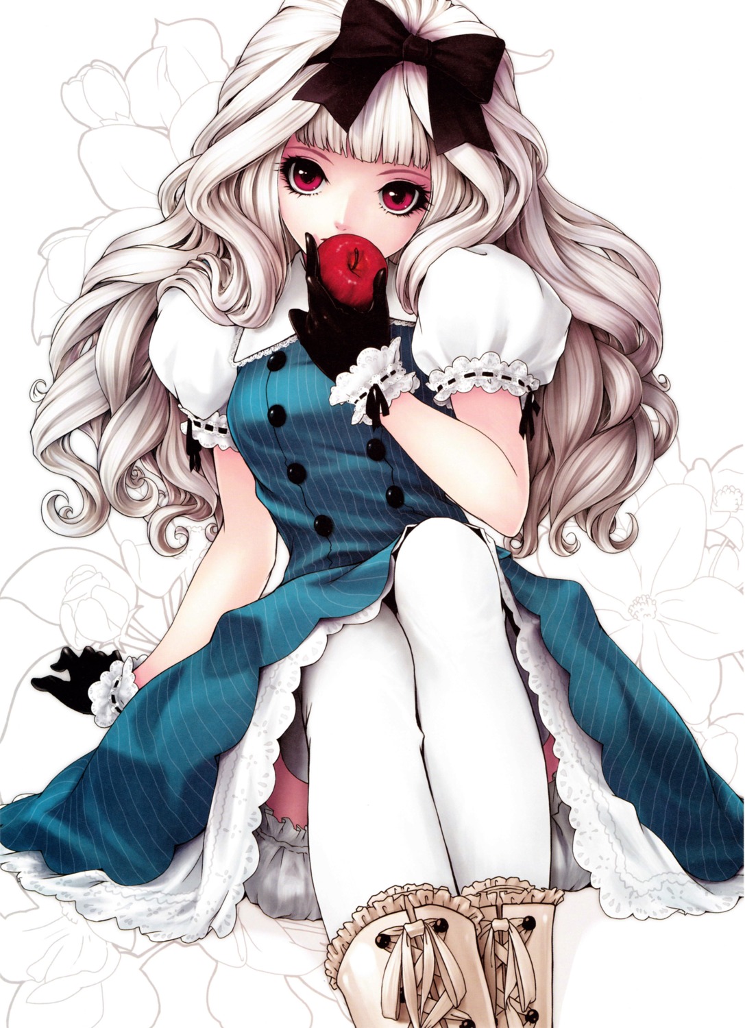 bloomers, dress, kunishige_keiichi, lolita_fashion, thighhighs