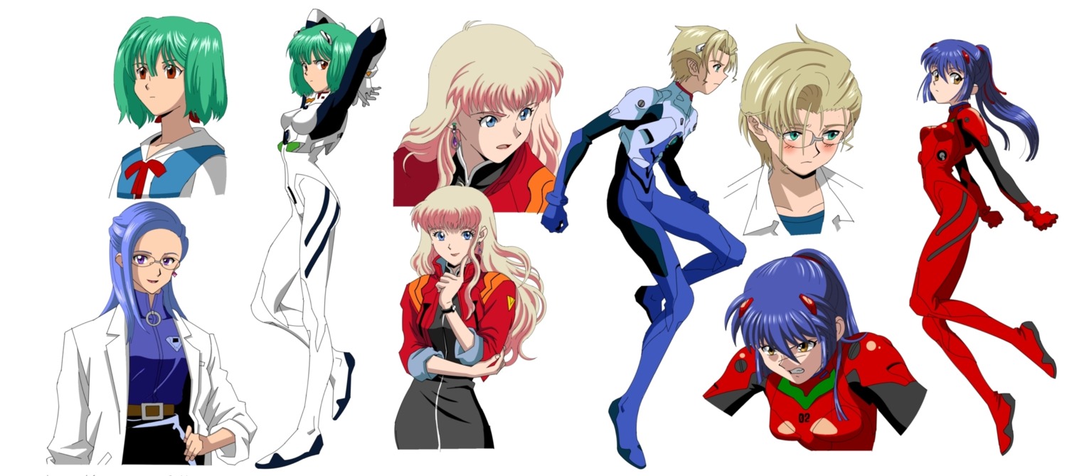 bodysuit, cosplay, genderswap, grace_o'connor, macross, macross_frontier, mikhail_buran, neon_genesis_evangelion