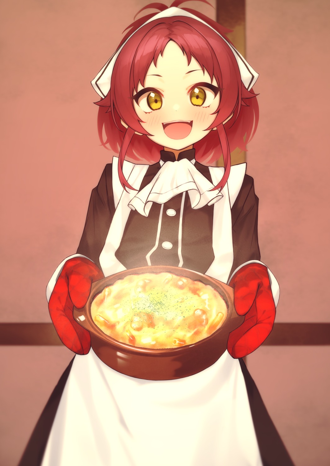 aisha_greyrat, maid, mushoku_tensei, taiyou-n