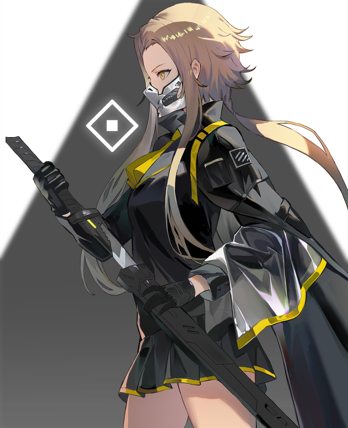 sl86, sword, uniform