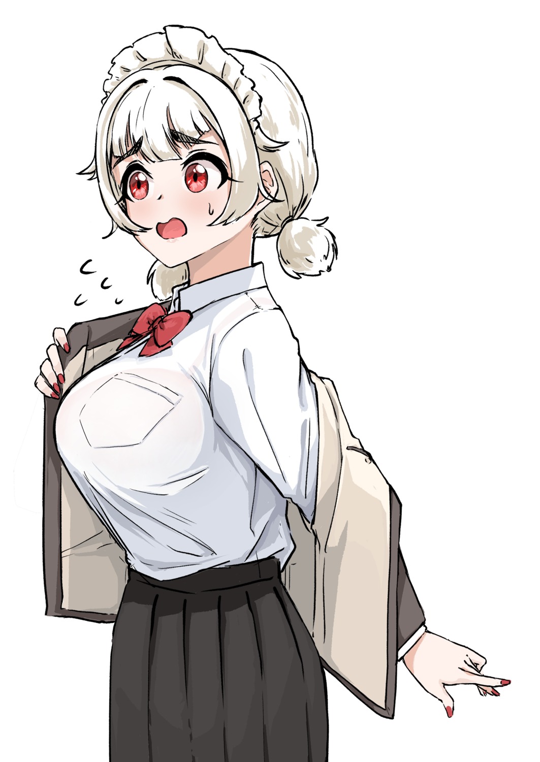 seifuku, undressing, ushimochi