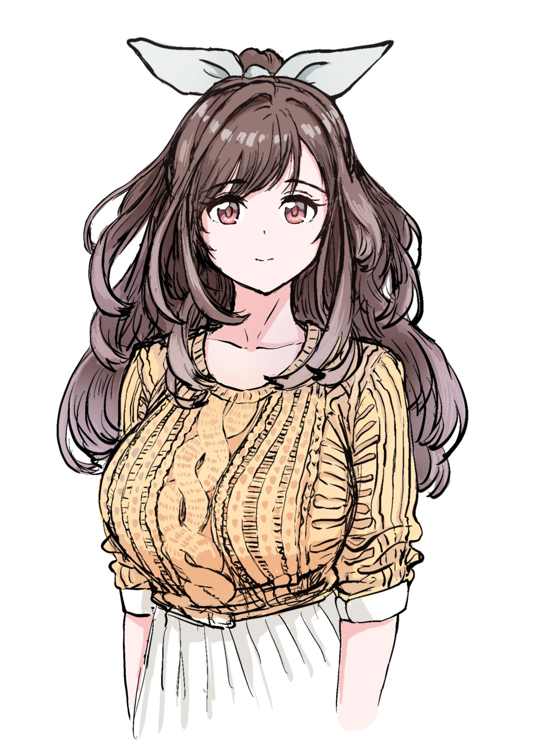 sweater, the_idolm@ster, the_idolm@ster_shiny_colors, tsukioka_kogane, ushimochi