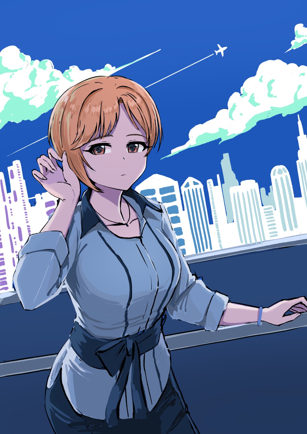 aiba_yumi, the_idolm@ster, the_idolm@ster_cinderella_girls, ushimochi