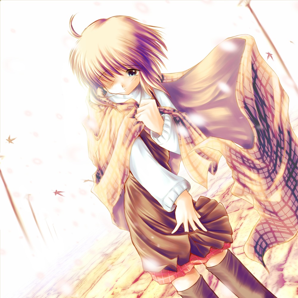 kanon, misaka_shiori, nimura_yuuji, thighhighs