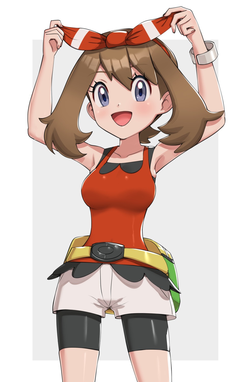 bike_shorts, gonzarez, haruka_(pokemon), pokemon, pokemon_oras, pokemon_rse