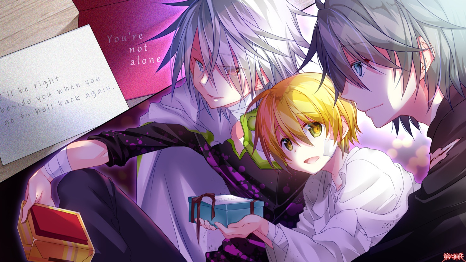 komoda_robo, wallpaper
