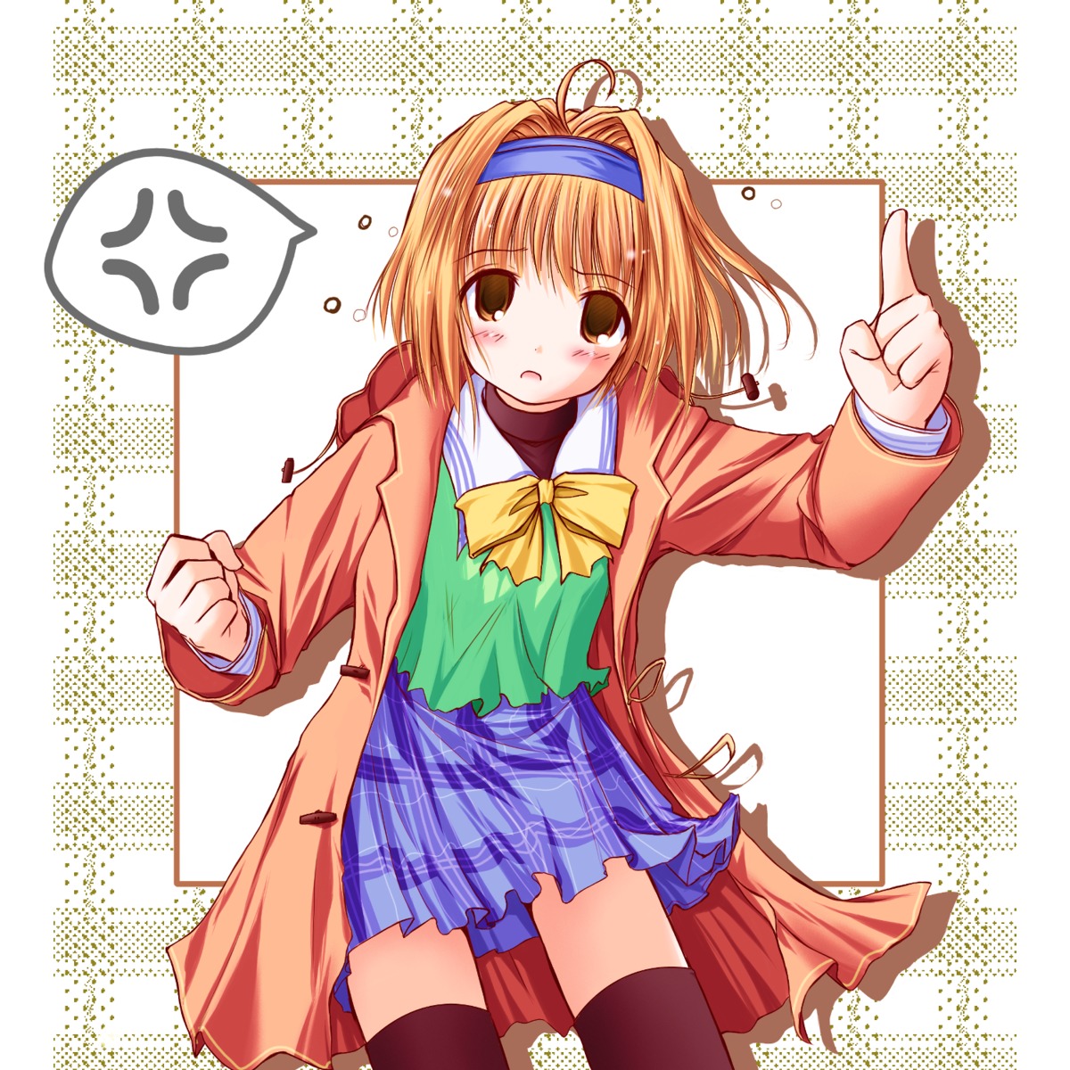 kaho, nimura_yuuji, seifuku, sister_princess, thighhighs