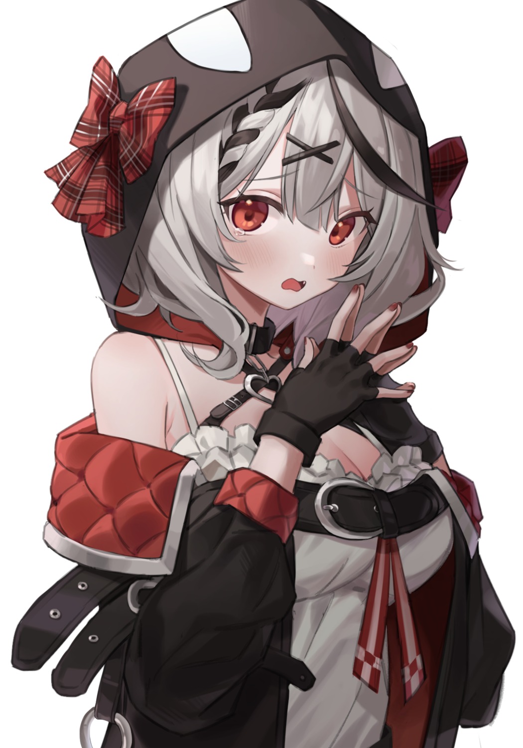 cleavage, hololive, roti, sakamata_chloe