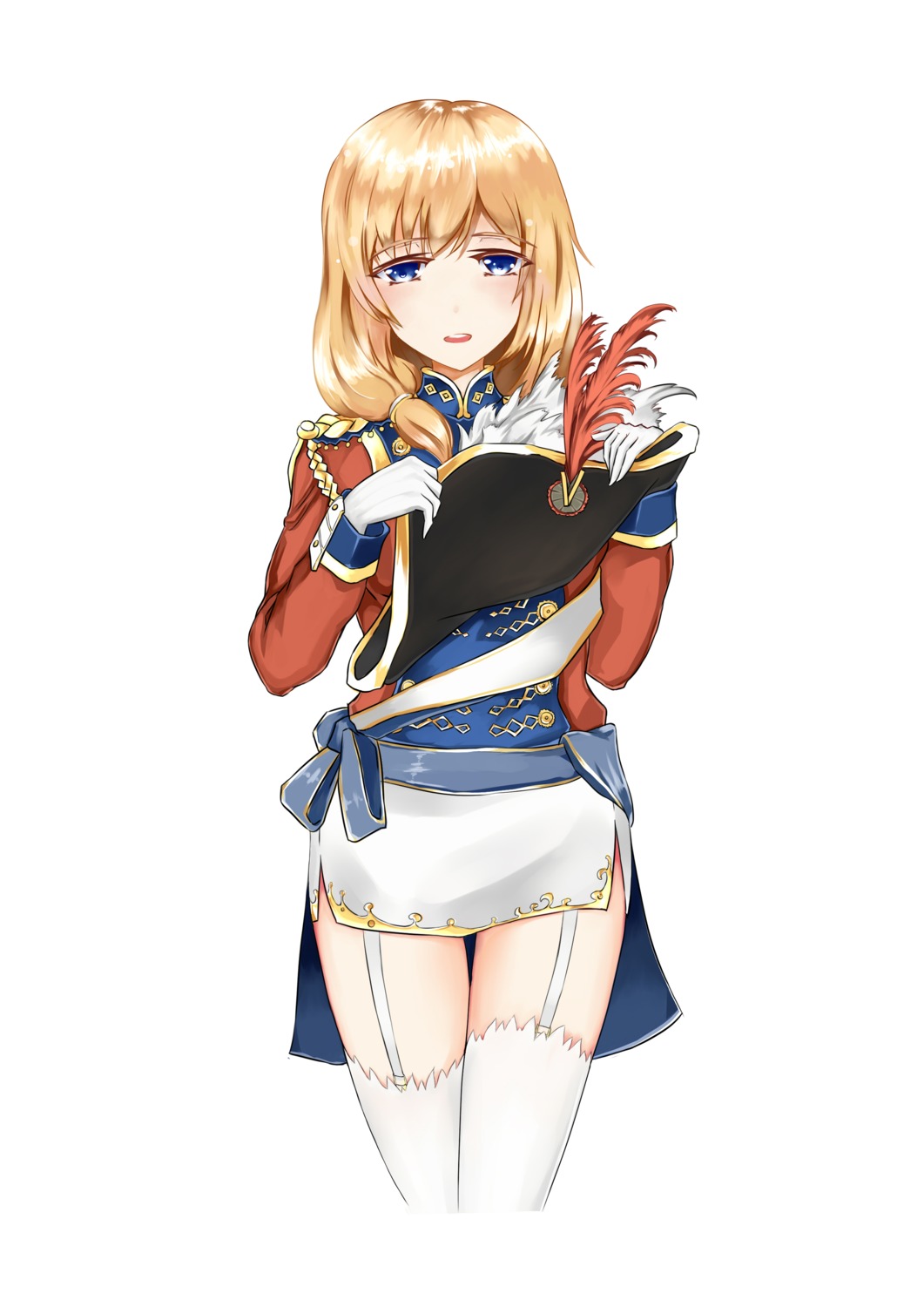 anotoki_ashi, rodney_(zhanjianshaonv), stockings, thighhighs, uniform, zhanjianshaonv