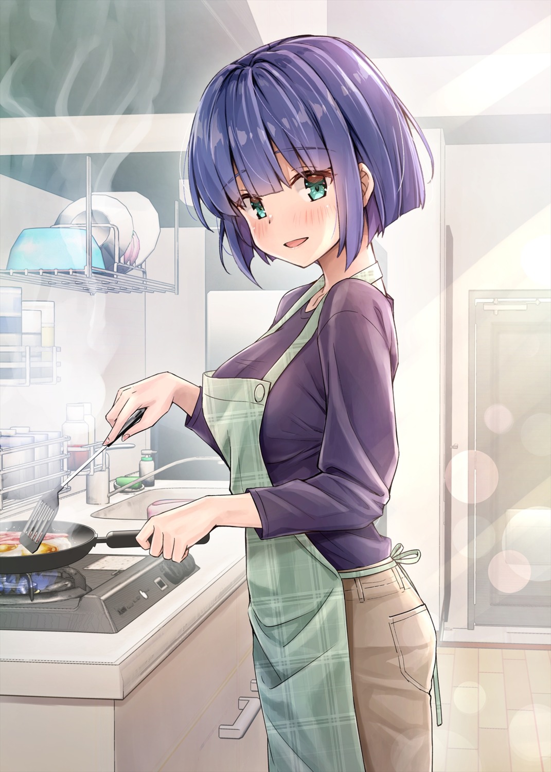 izumi_hina_(neet_kunoichi), kotatsu, neet_kunoichi_to_nazeka_dousei_hajimemashita