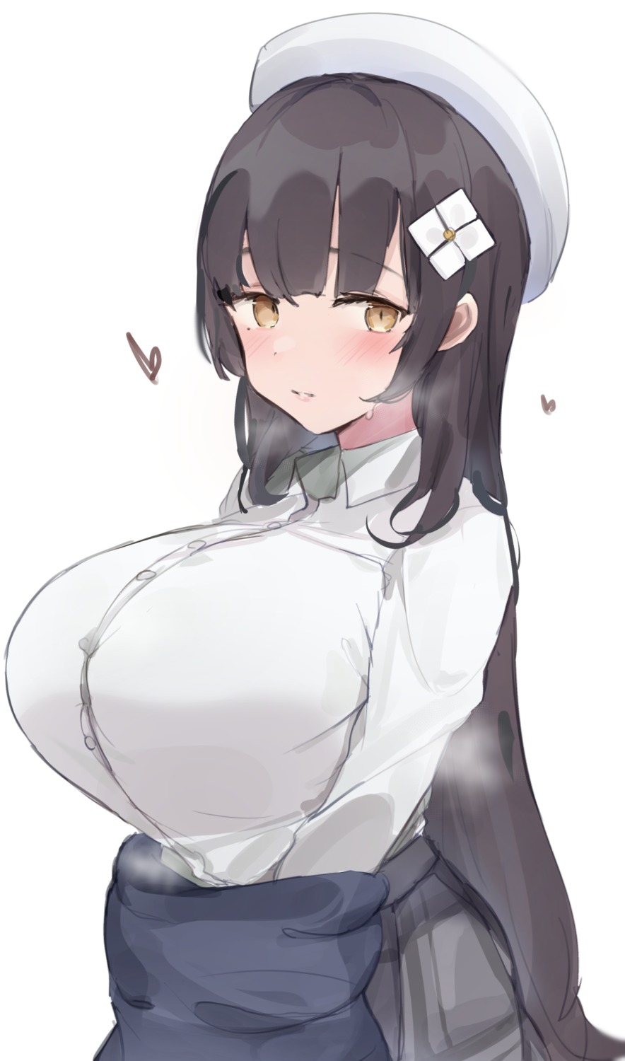 girls_frontline, qbz-95_(girls_frontline), sabashi, seifuku