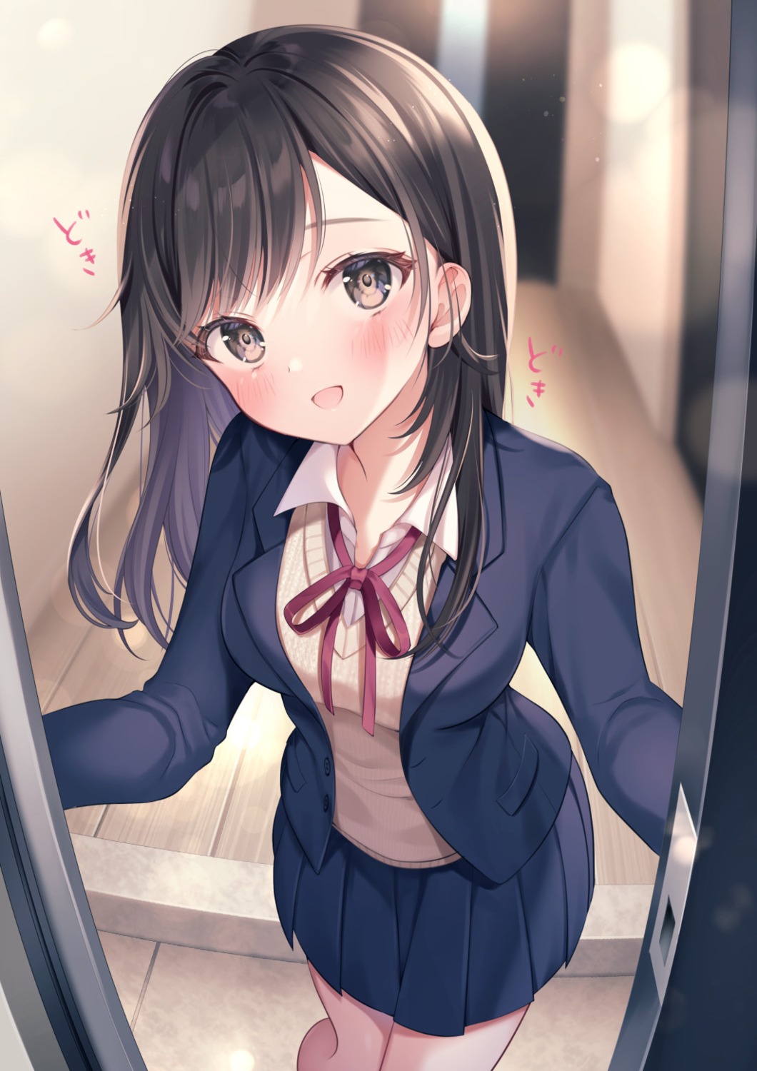 seifuku, shiraishi_haruhi, sweater, yugirl