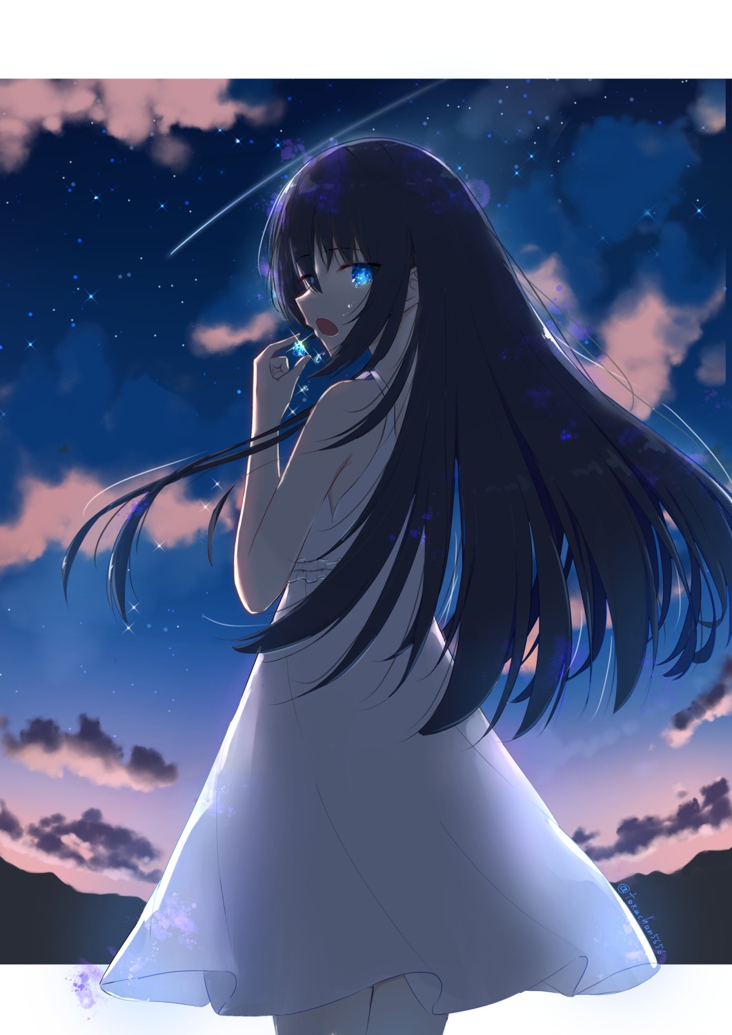 dress, no_bra, summer_dress, tokano_56
