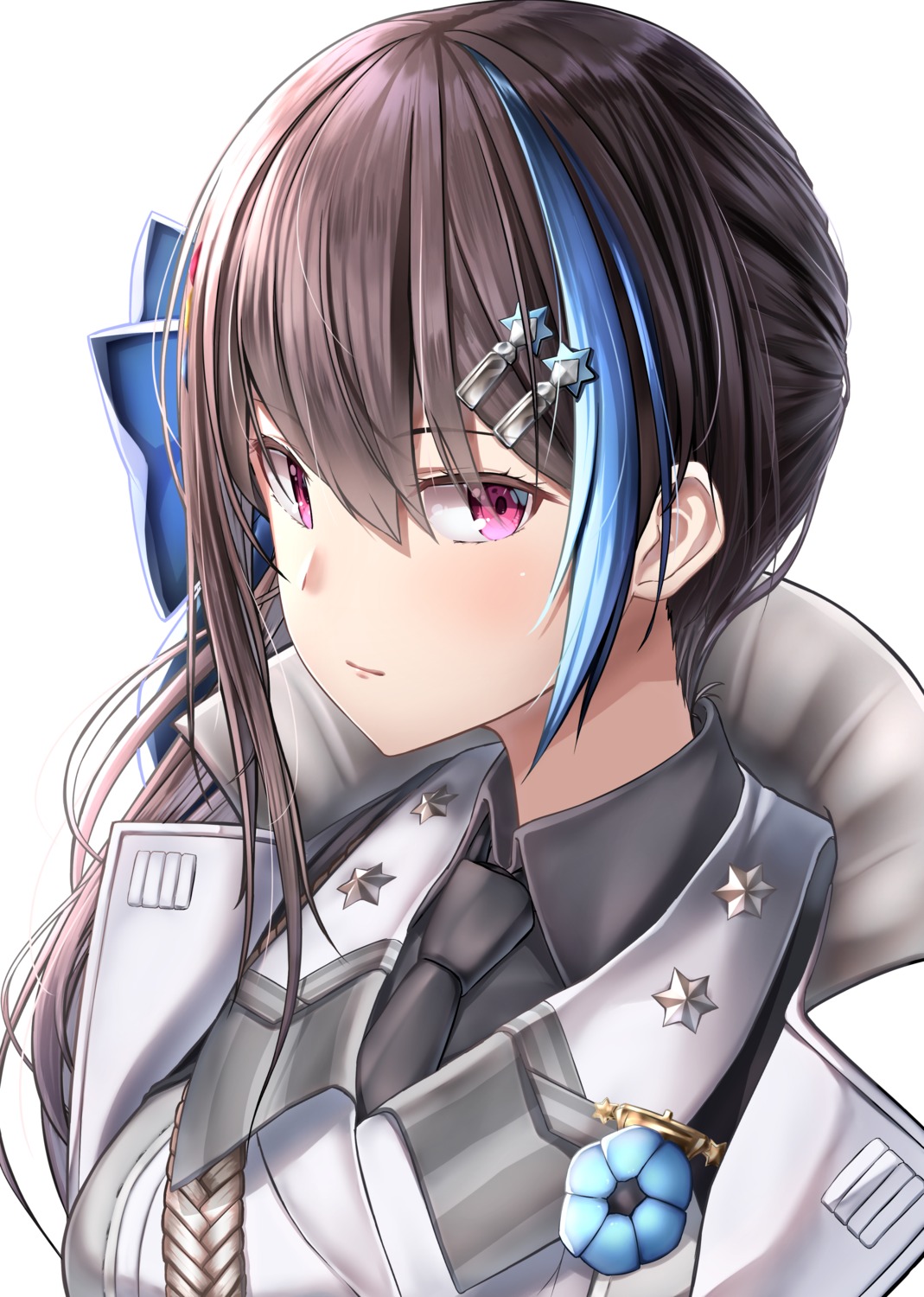 girls_frontline, jericho_(girls_frontline), takechii, uniform