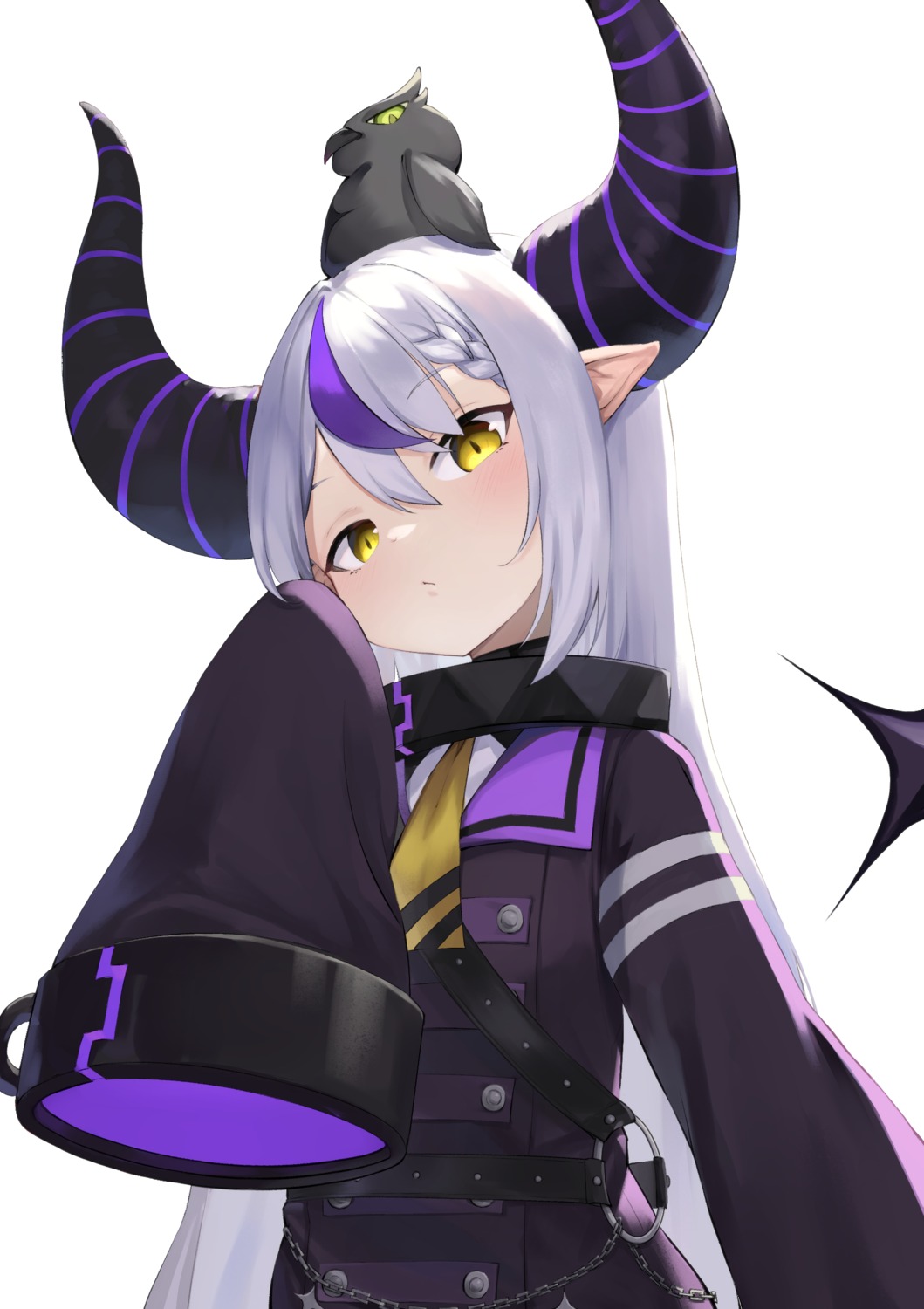 crow_(la+_darknesss), hololive, horns, la+_darknesss, pointy_ears, stoner08