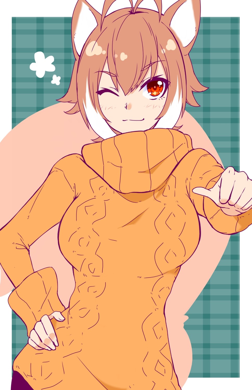 animal_ears, blazblue, blazblue:_calamity_trigger, blazblue:_chronophantasma, blazblue:_continuum_shift, chukachuka, makoto_nanaya, sweater