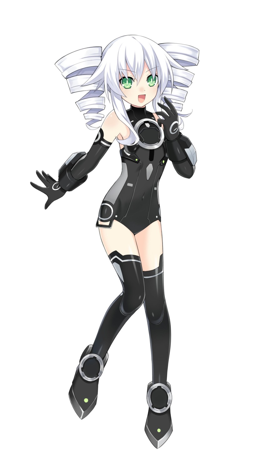 choujigen_game_neptune, choujigen_game_neptune_sisters_vs_sisters, leotard, tagme, thighhighs