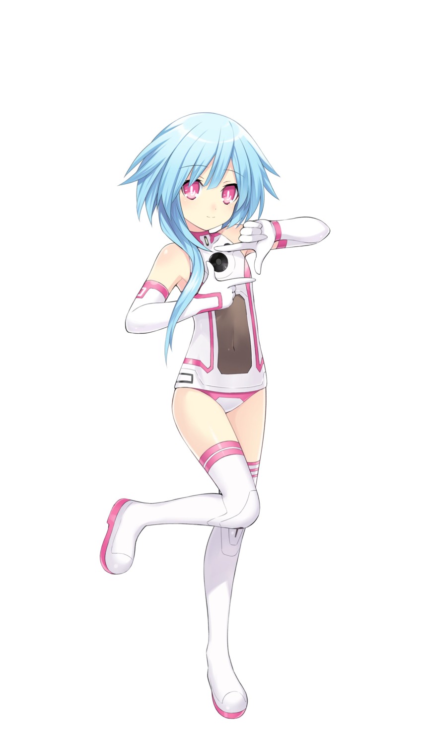 choujigen_game_neptune, choujigen_game_neptune_sisters_vs_sisters, leotard, tagme, thighhighs