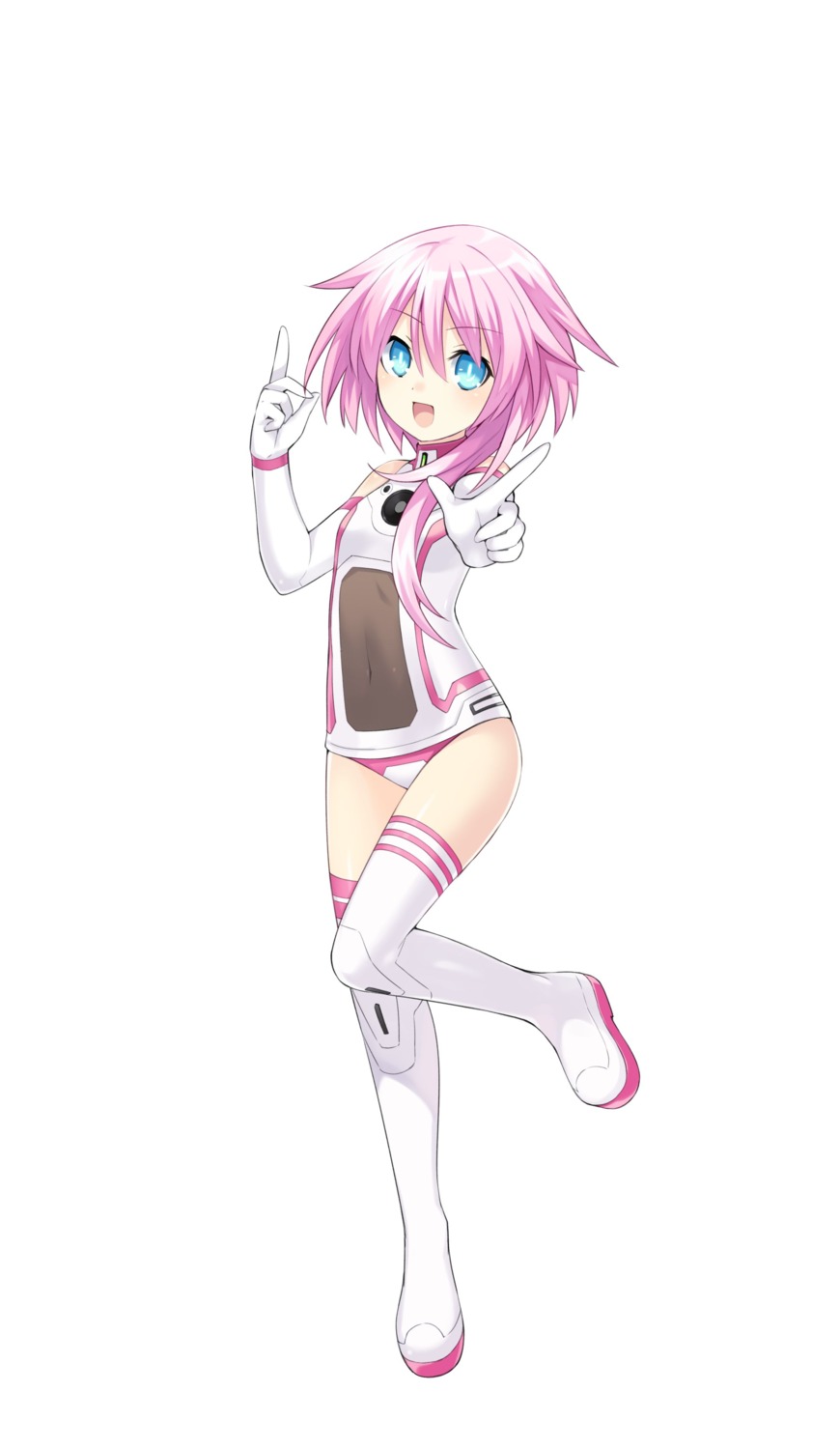 choujigen_game_neptune, choujigen_game_neptune_sisters_vs_sisters, leotard, tagme, thighhighs