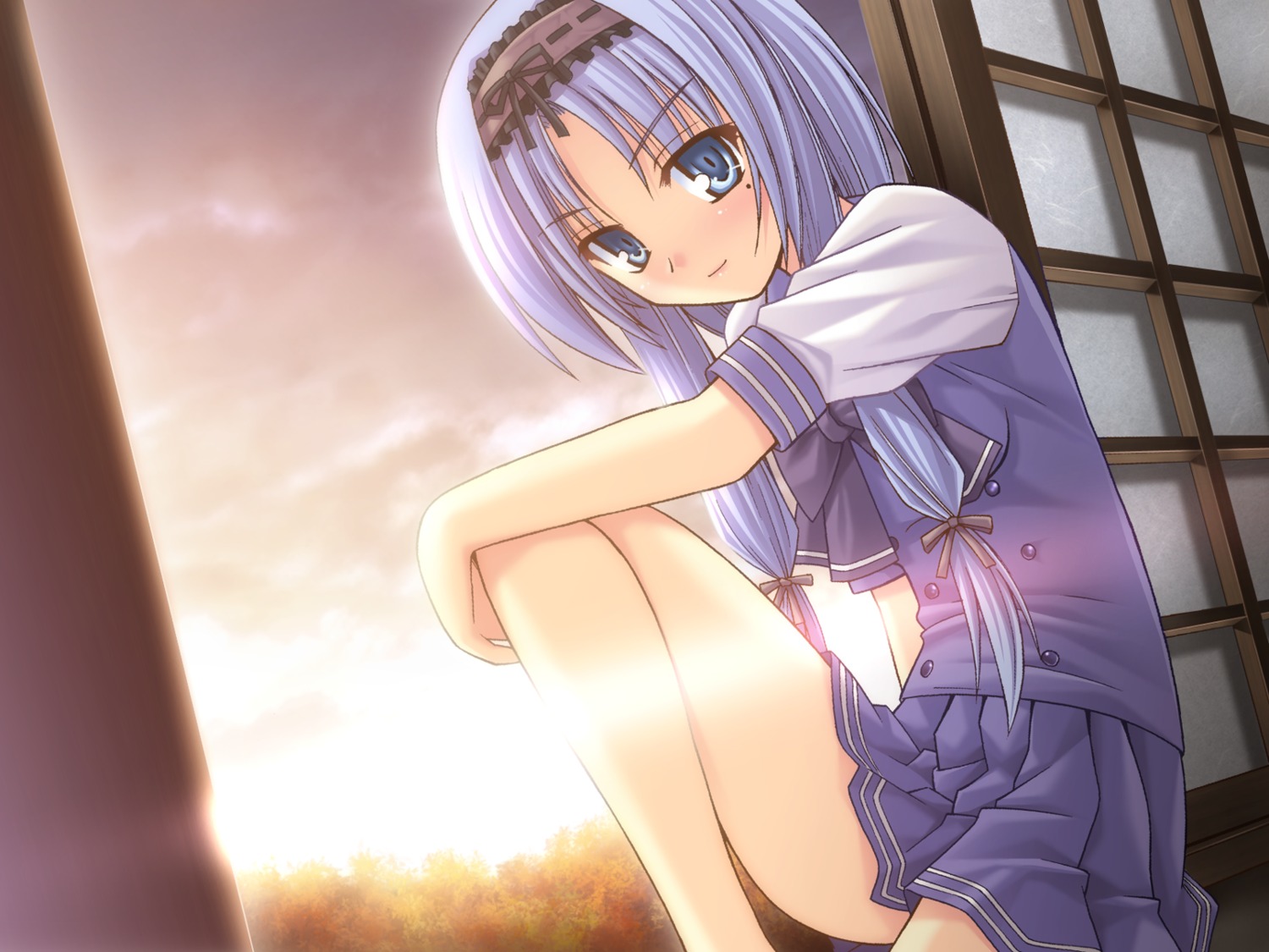 aoshimai_(ane), kitto_sumiwataru_asa-iro_yori_mo, matra_milan, seifuku, wallpaper