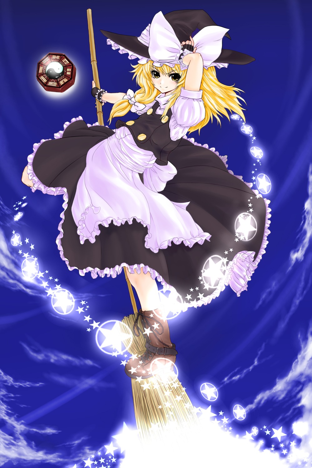 kirisame_marisa, puspus, touhou, witch