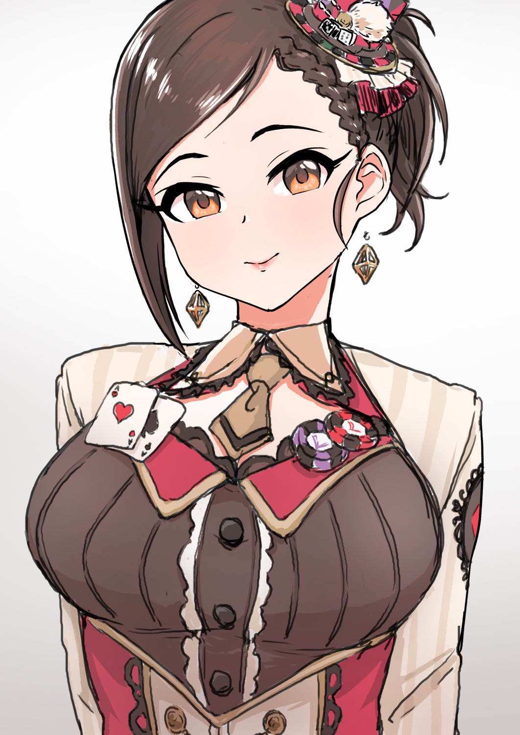 hyoudou_rena, sketch, the_idolm@ster, the_idolm@ster_cinderella_girls, ushimochi